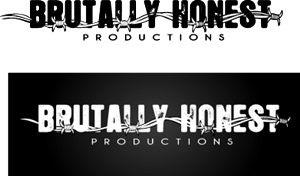 Logo Design by Doherty Designs  for Brutally Honest Productions | Design: #204352