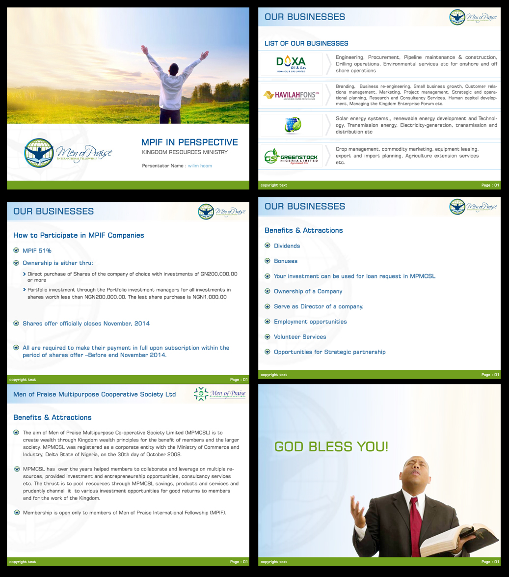 Diseño de PowerPoint por Best Design Hub para este proyecto | Diseño: #4430492