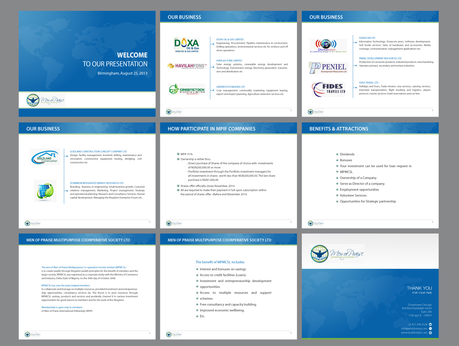 PowerPoint Design by Nila for this project | Design #4437862