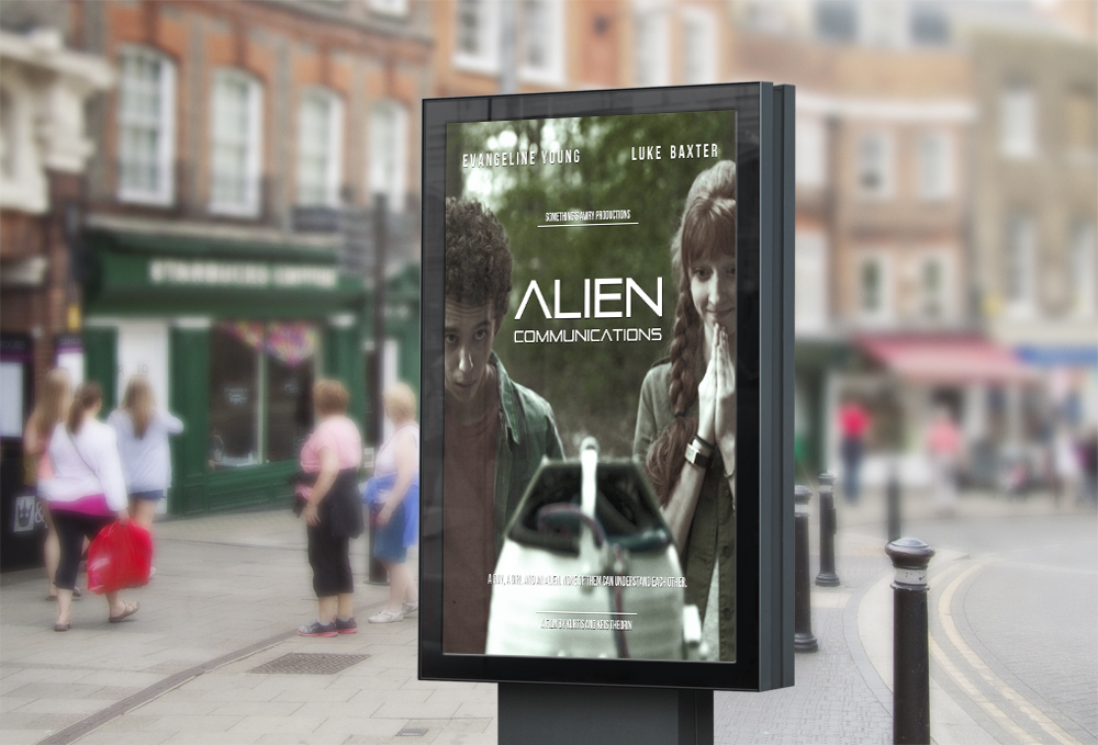 Poster Design by ketoprofen for Something's Awry Productions | Design #4506486