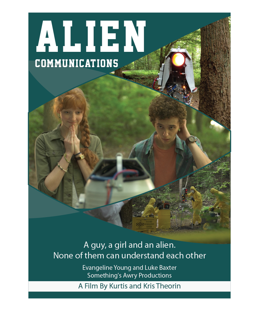 Diseño de Póster por joliau para Something's Awry Productions | Diseño #4489632