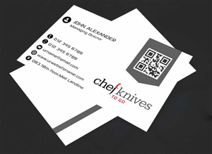 Business Card Design by AwsomeD for this project | Design: #4432721