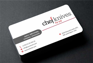Business Card Design by AwsomeD for this project | Design: #4432744