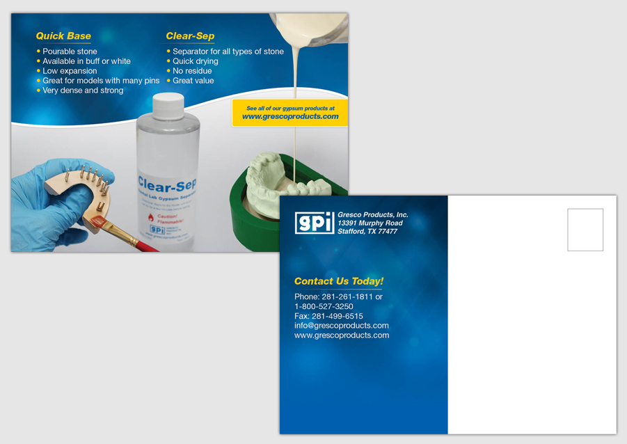 Card Design by RYCO Design for Gresco Products | Design #1280319