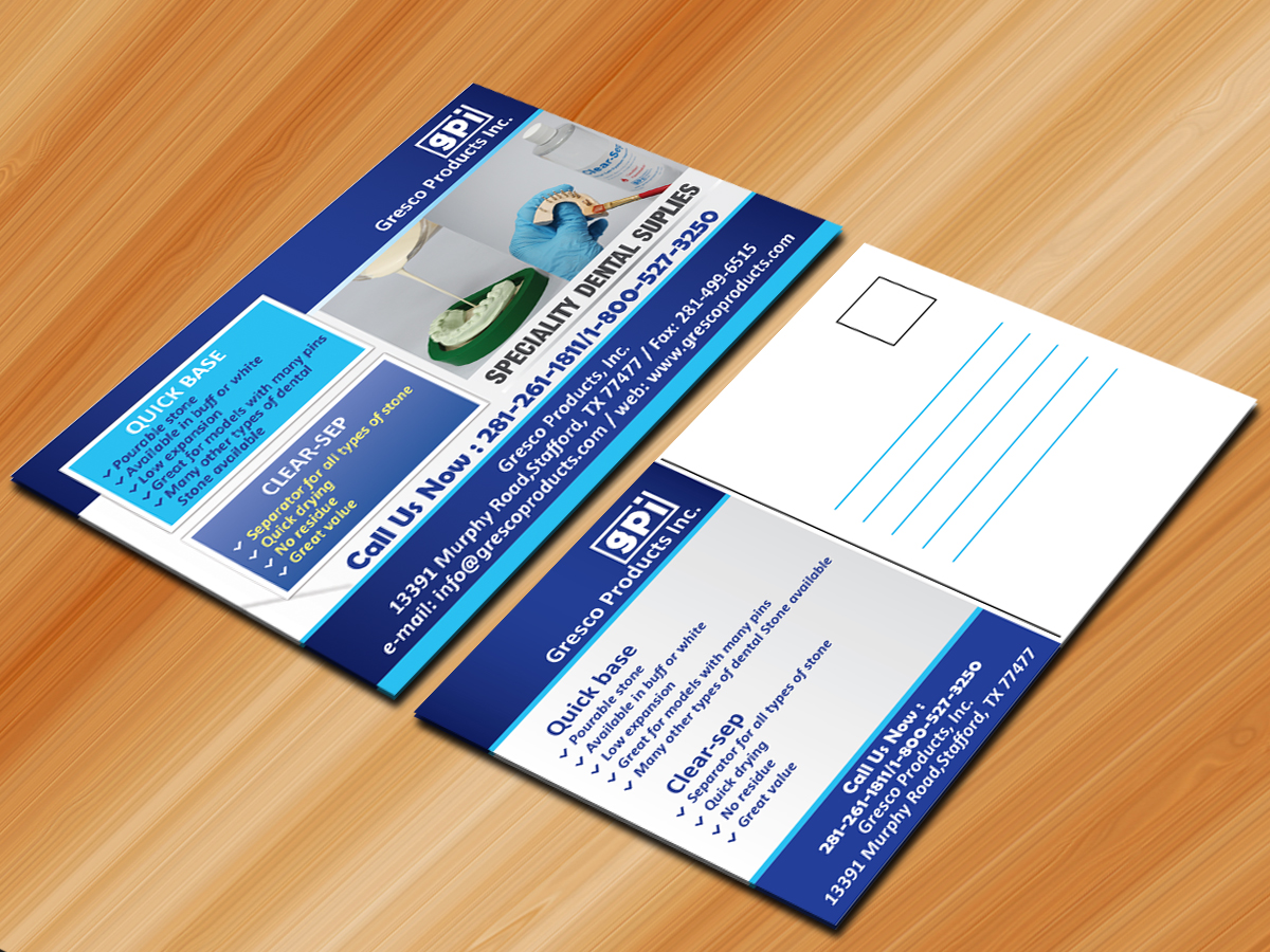 Card Design by Sarmishtha Chattopadhyay_loginchange for Gresco Products | Design #1272608