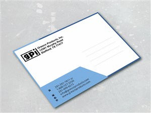 Post Card Design Project for Dental Lab Supply Company | Karten-Design von HYPdesign