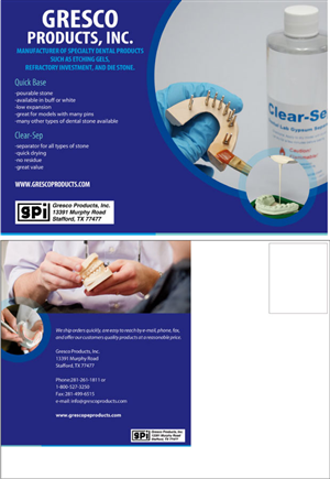 Card Design by JessicaD for Gresco Products | Design #1263824