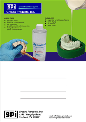Card Design by Krishna Prasad for Gresco Products | Design #1277242