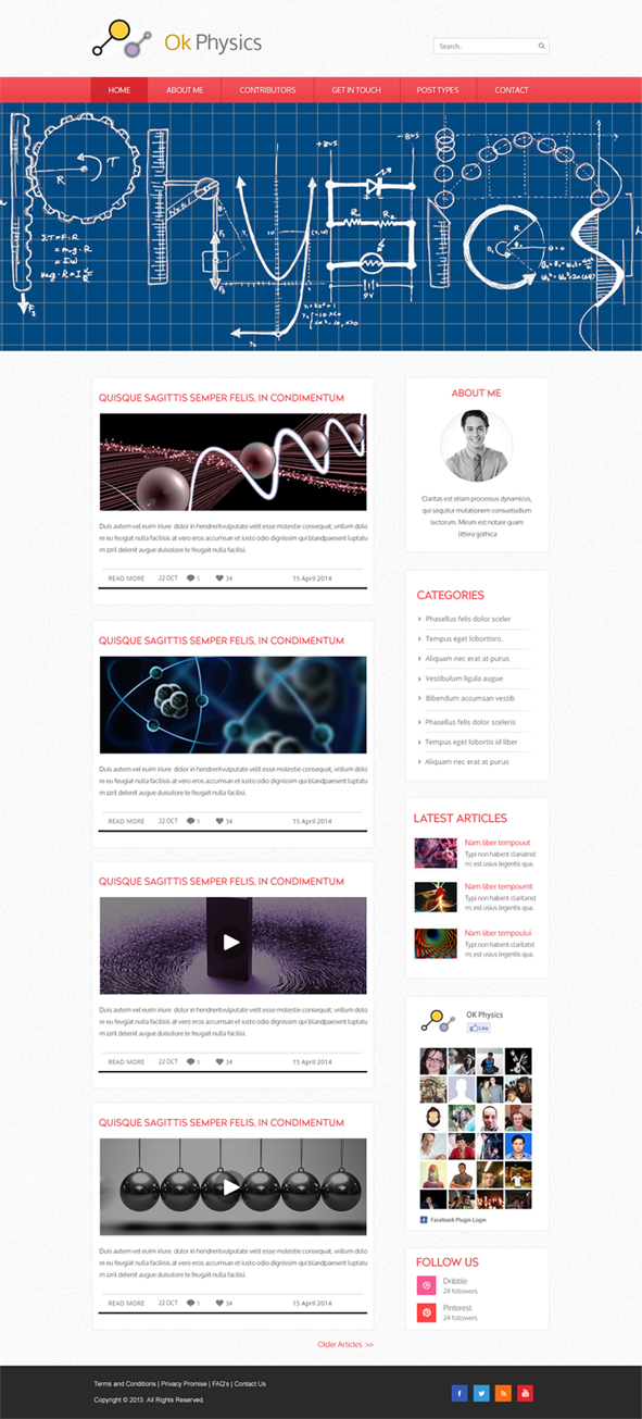 Wordpress Design by Infinity Pix for this project | Design #4445855