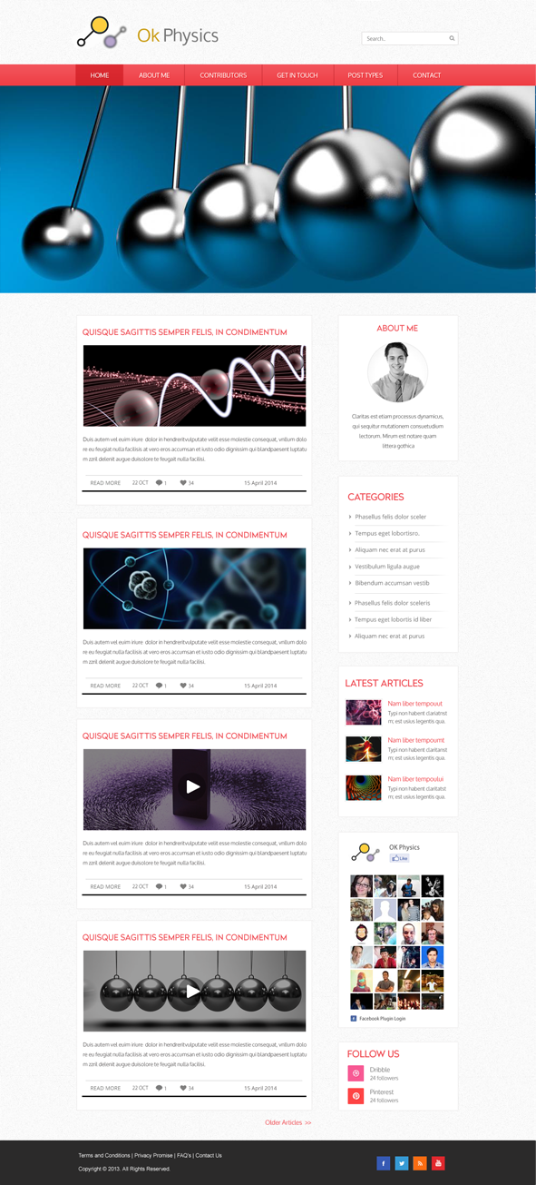 Design Wordpress par Infinity Pix pour ce projet | Design #4445897