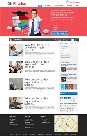 Wordpress Design by webxvision