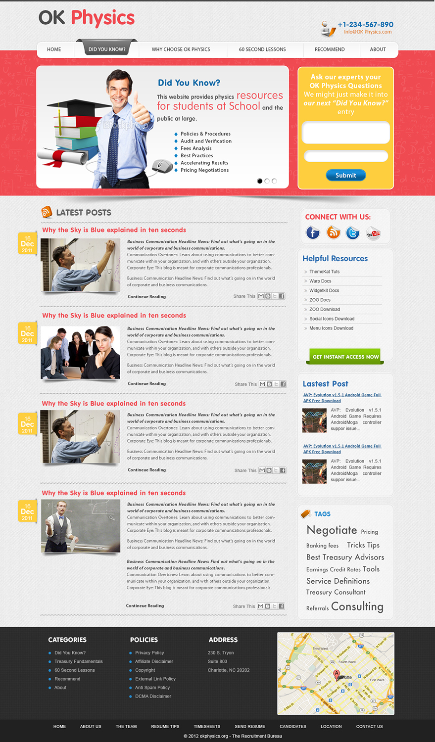 Design Wordpress par webxvision pour ce projet | Design #4454322