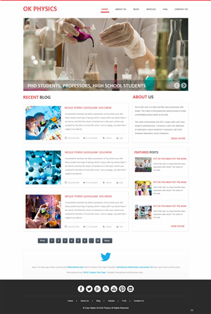 Wordpress Design by pb for this project | Design: #4443163