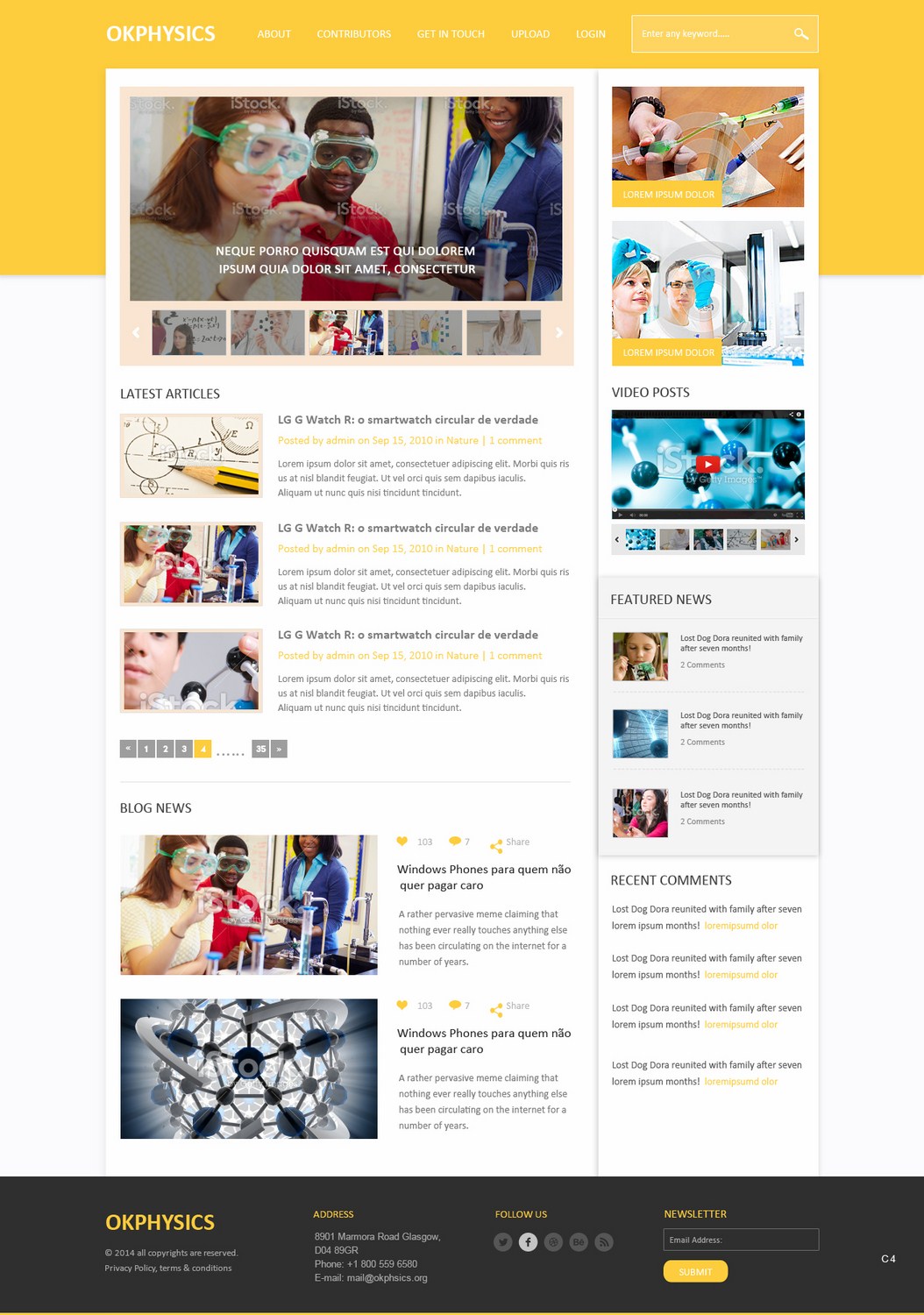 Design Wordpress par pb pour ce projet | Design #4450568