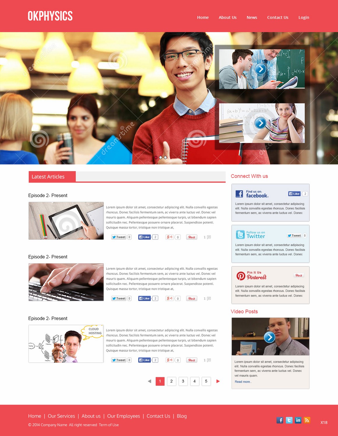 Wordpress Design by pb for this project | Design #4450581