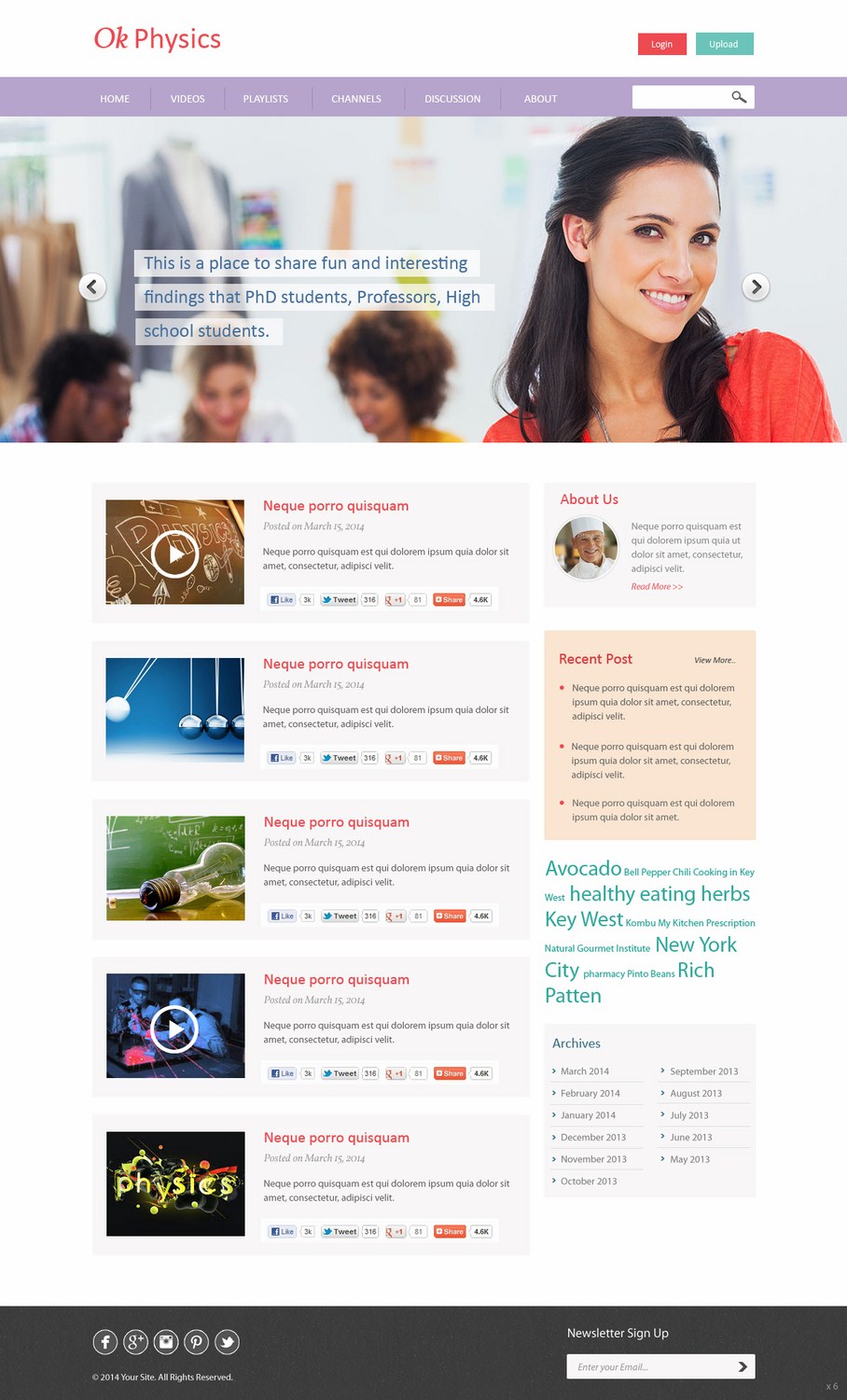 Wordpress Design by pb for this project | Design #4450594