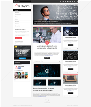 Wordpress Design by OM