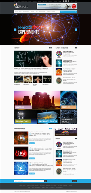 Diseño Wordpress por Black Stallions Impressive Solutions para este proyecto | Diseño #4449902