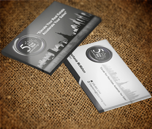 Elegant YET Modern - Business Card Design | Business Card Design by MT