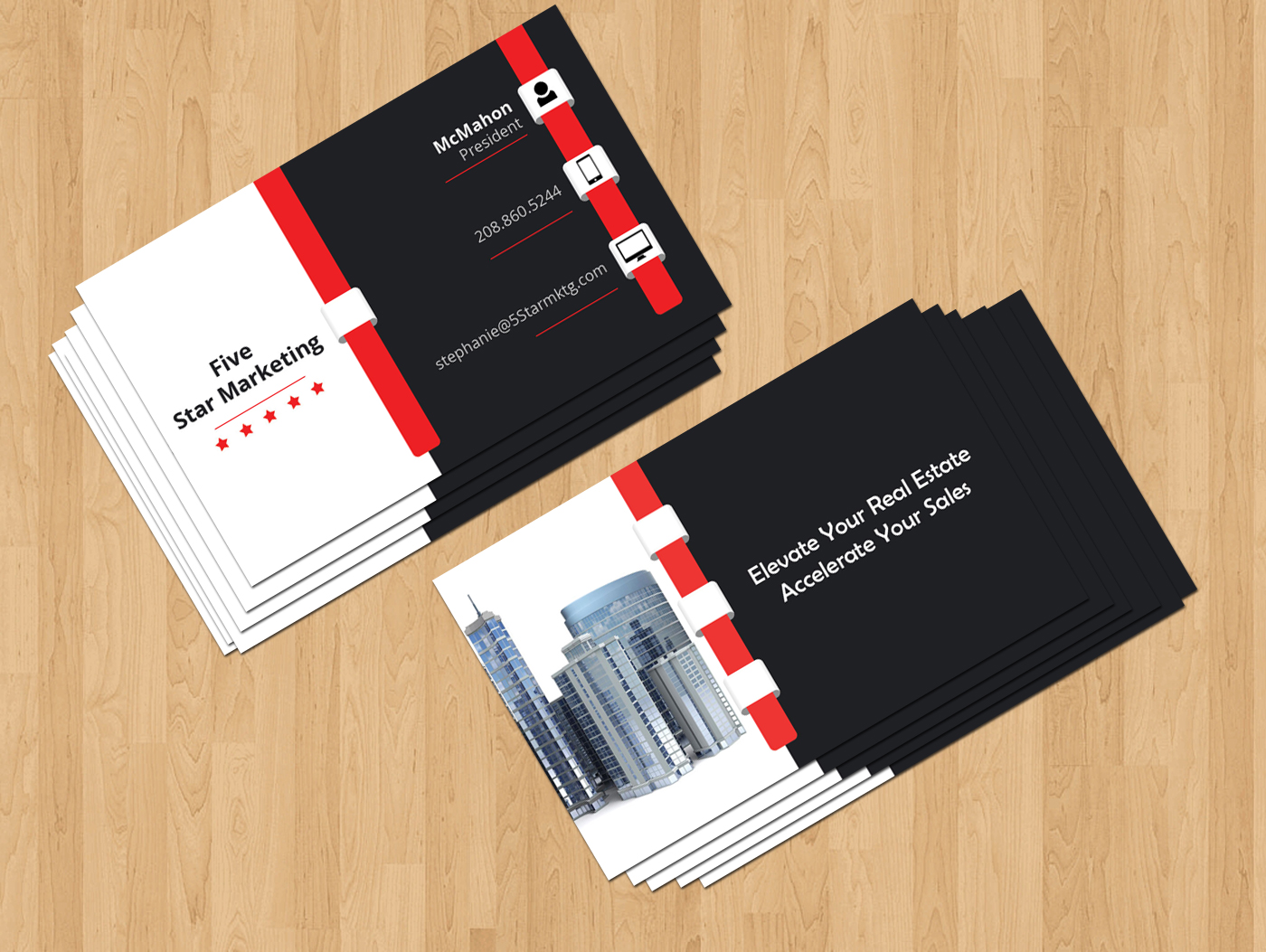 Business Card Design by Tariq Shamim for this project | Design #4434428