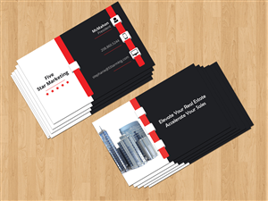 Business Card Design by Tariq Shamim for this project | Design: #4434428