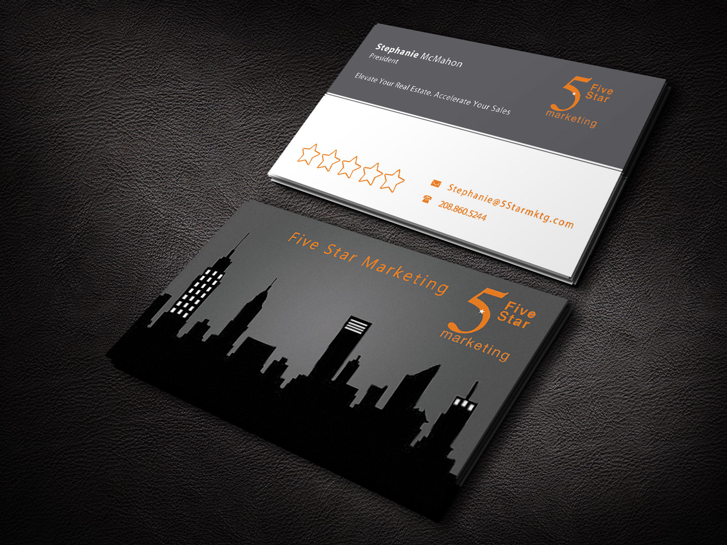 Diseño de Tarjeta de Presentación por Pixi Dust para este proyecto | Diseño #4435413