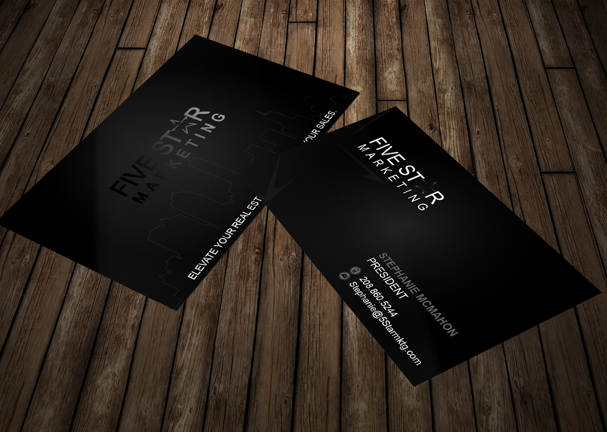 Business Card Design by Aaaron for this project | Design #4441893