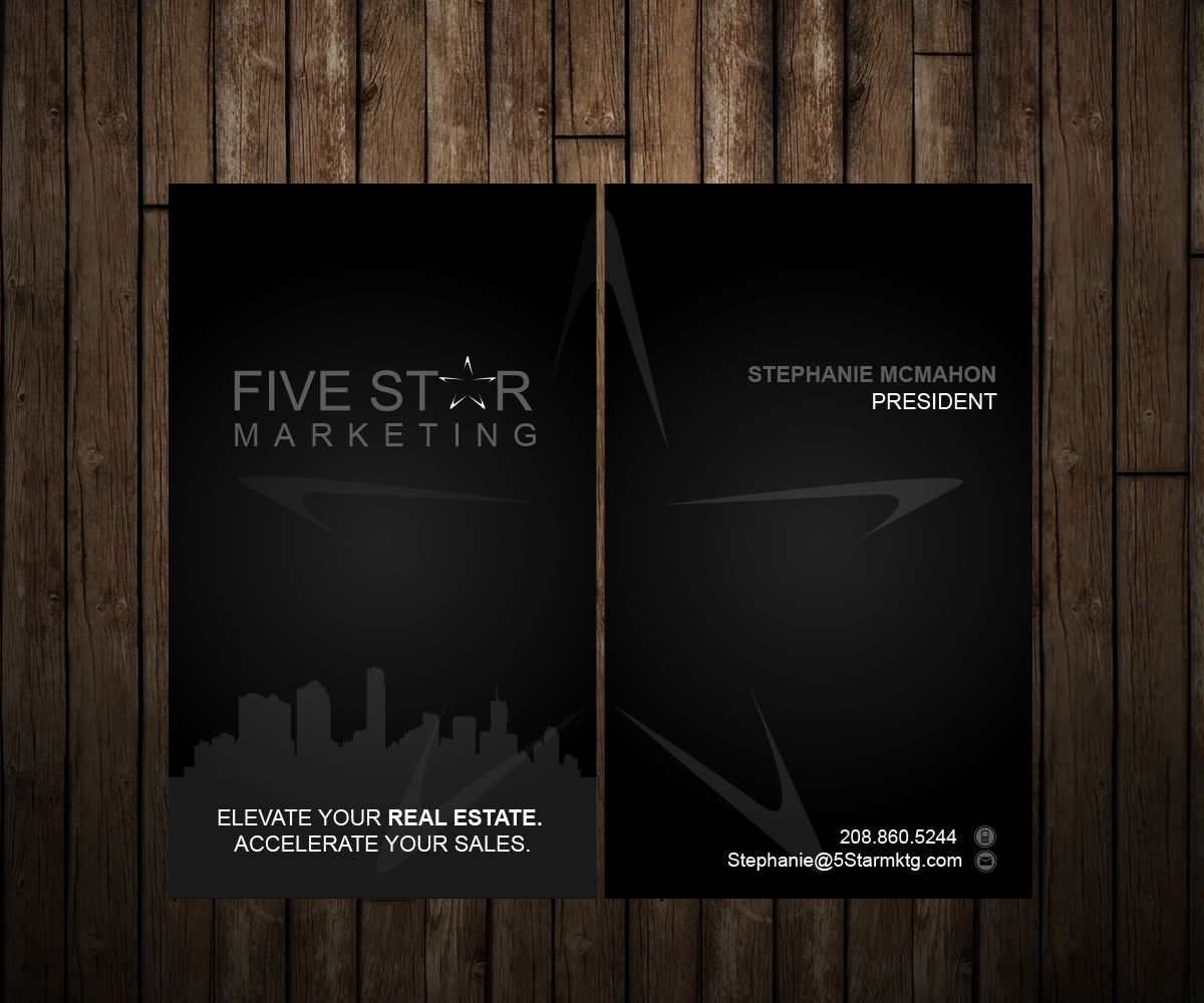 Business Card Design by Aaaron for this project | Design #4442304