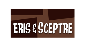 (two:)  Eris   (and)   Sceptre | Logo Design by Halfull Media