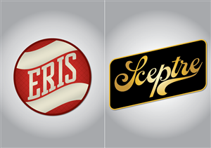 (two:)  Eris   (and)   Sceptre | Logo Design by Bcreative