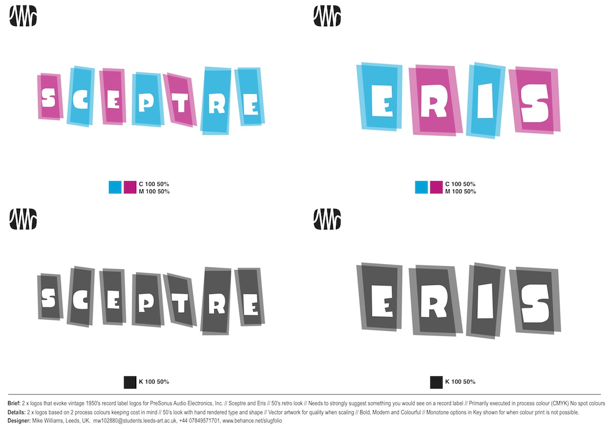 Logo Design by AIAAGD for PreSonus Audio Electronics | Design #1264936