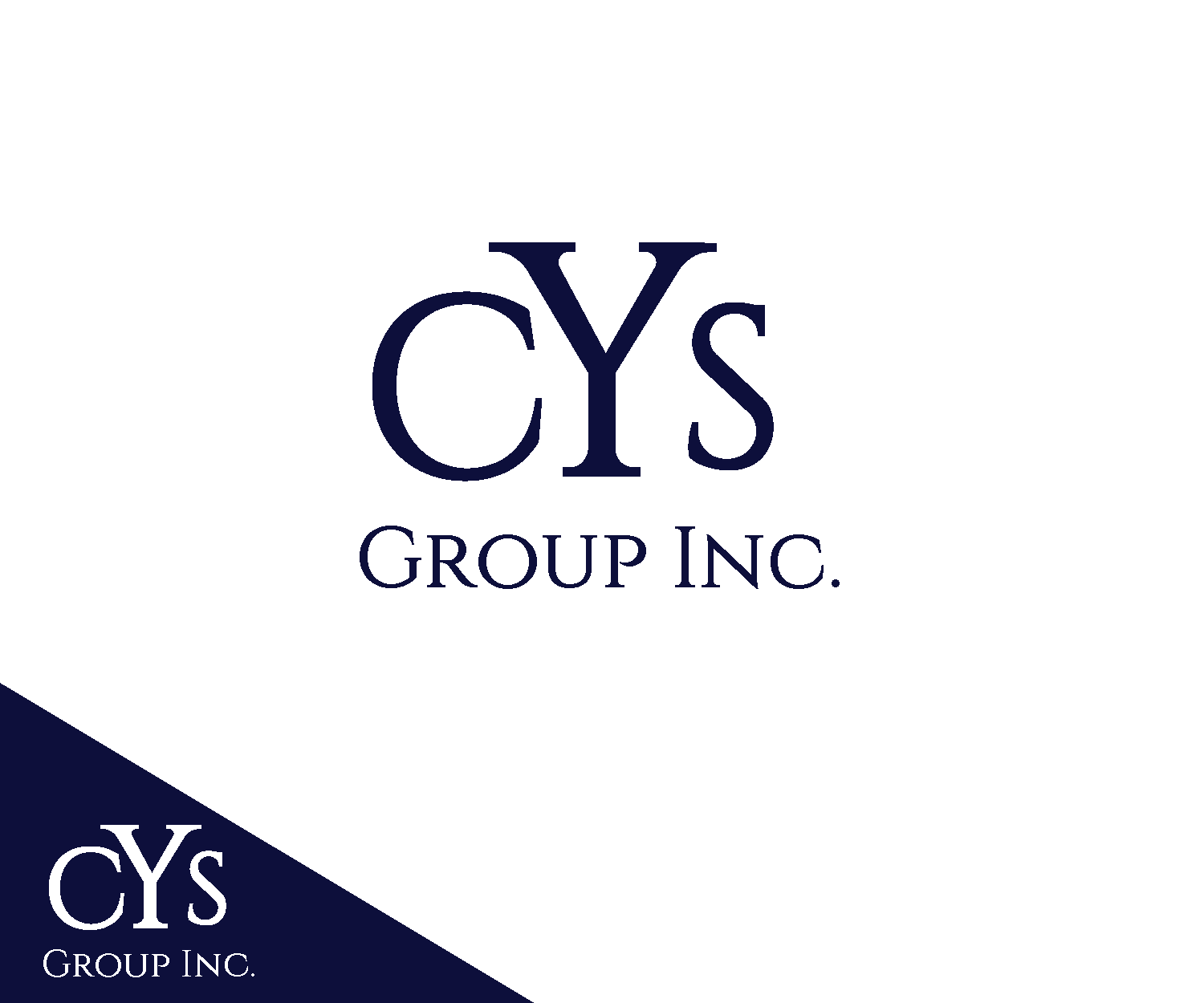 Design de Logo par nicolca37 pour CYS Group, Inc. | Design #4433837