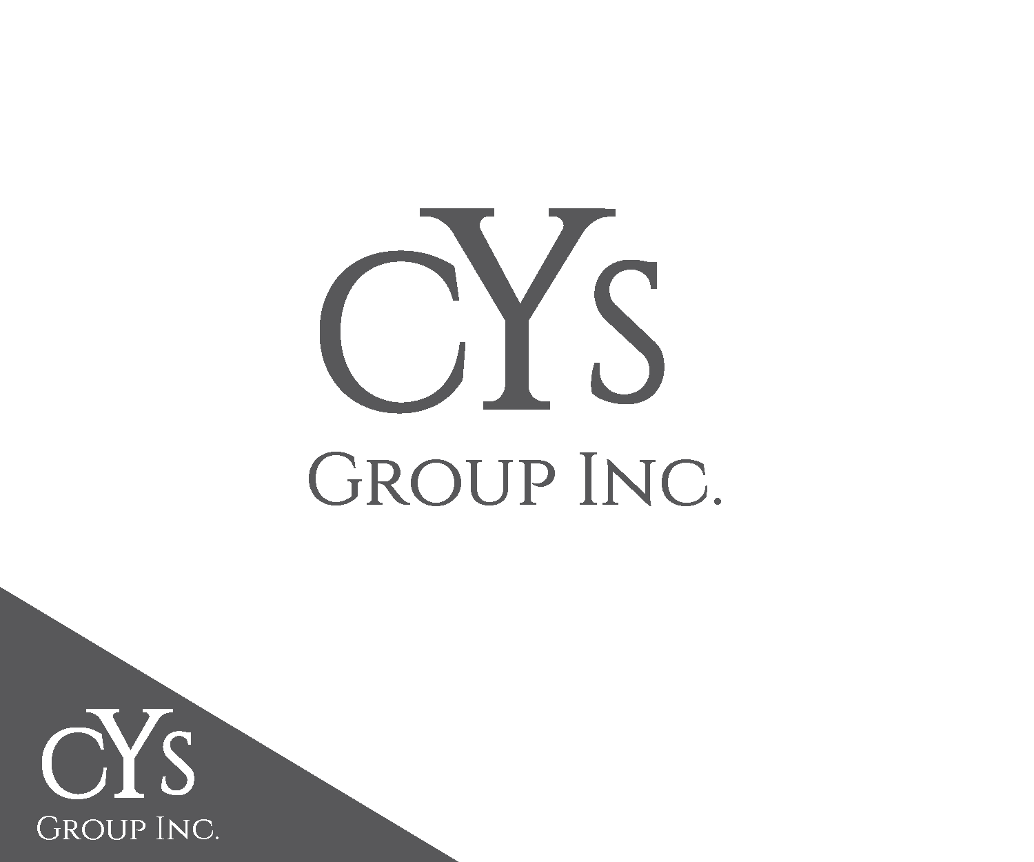 Logo Design by nicolca37 for CYS Group, Inc. | Design #4433874