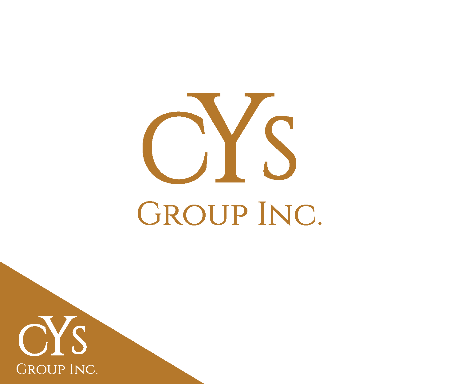 Logo Design by nicolca37 for CYS Group, Inc. | Design #4433900