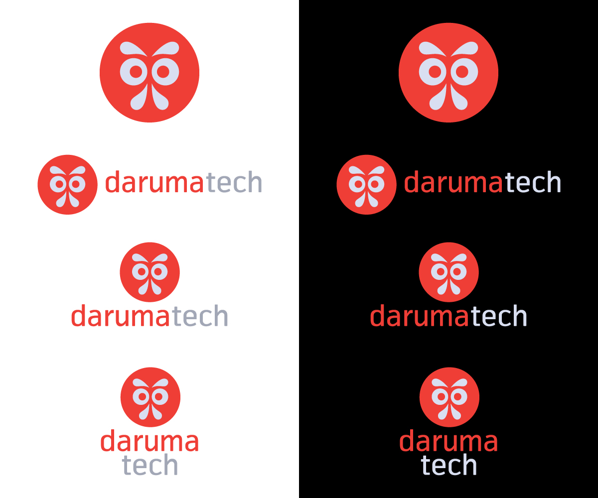 Logo Design by Slobodan Cagic for Daruma Tech | Design #4478570