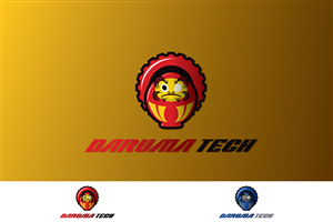 Diseño de Logo por Ciprian.H para Daruma Tech | Diseño #4432657