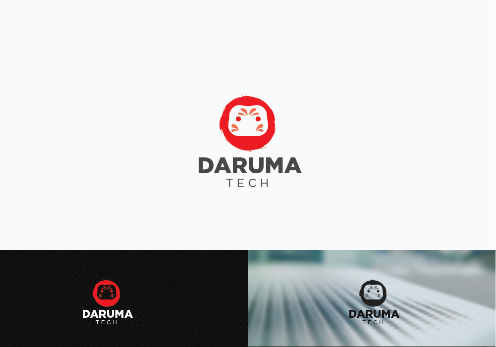 Logo-Design von jaime.sp für Daruma Tech | Design #4461991