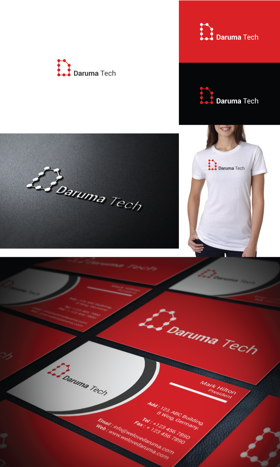 Diseño de Logo por Keysoft para Daruma Tech | Diseño #4432170