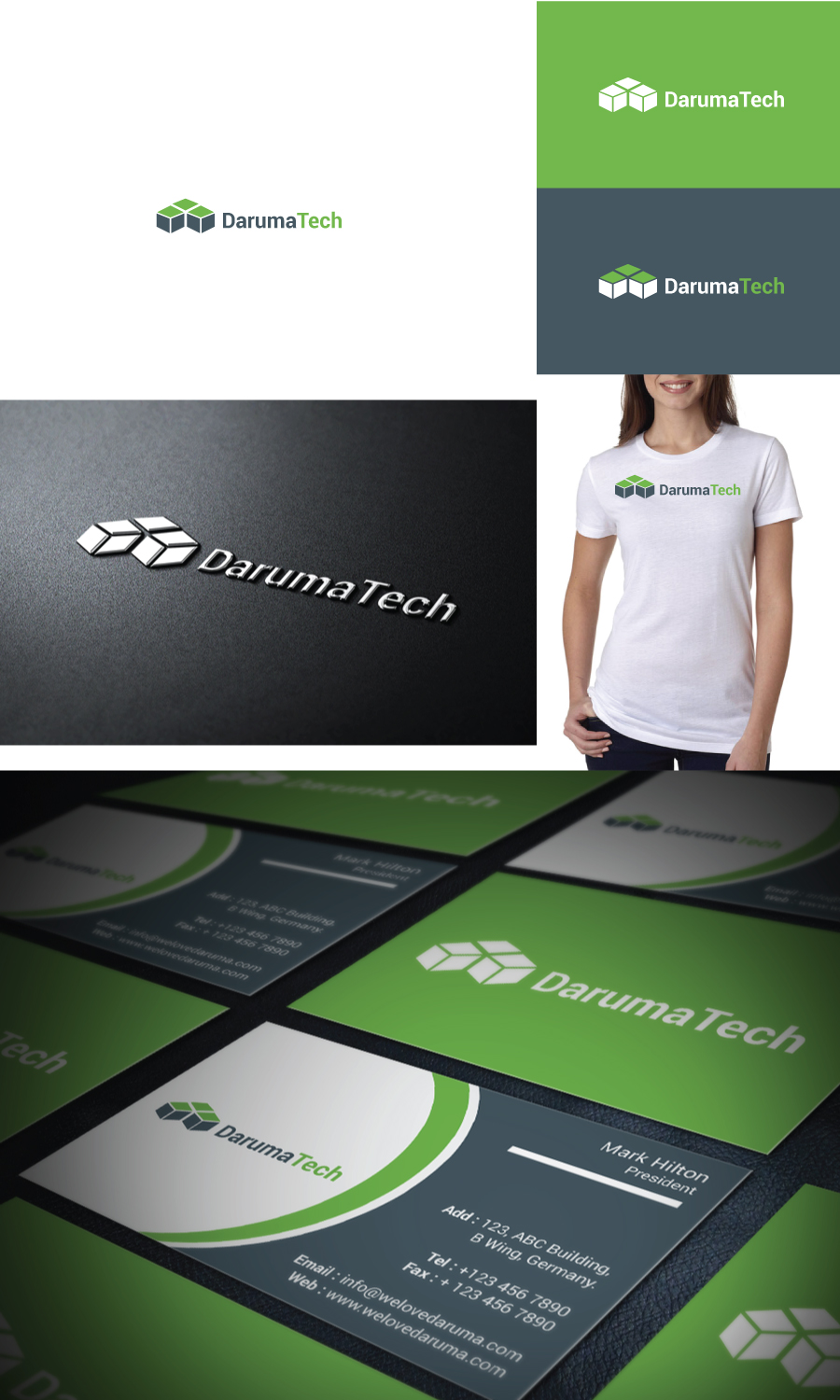 Logo Design by Keysoft for Daruma Tech | Design #4432236
