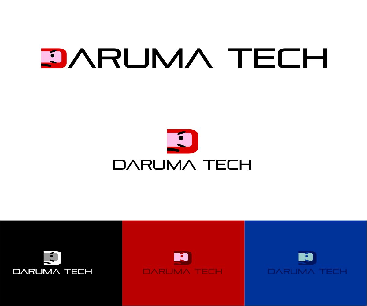 Logo Design by DesignMX (Renan Mejia) for Daruma Tech | Design #4508485