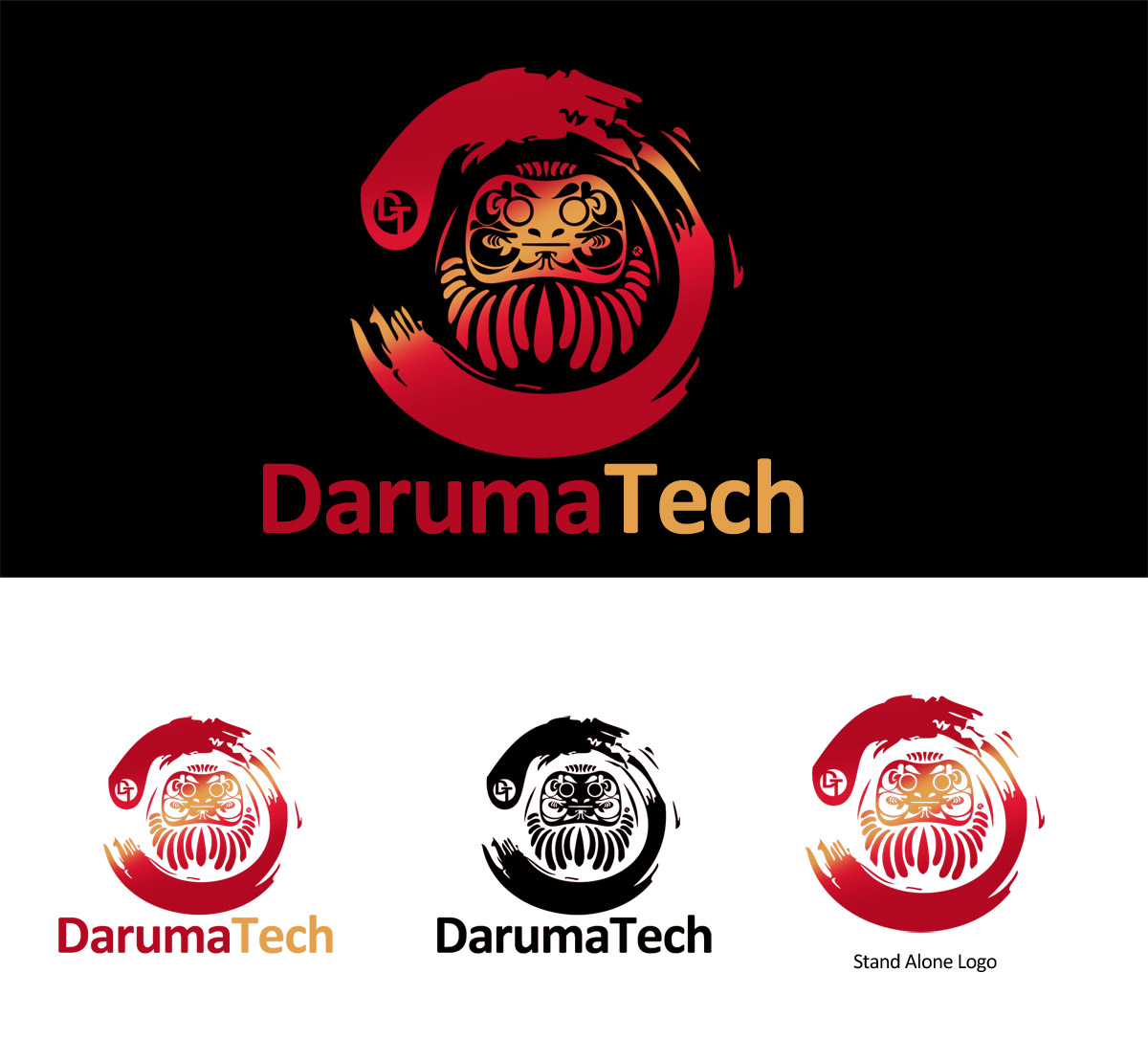 Logo Design by JRLim41 for Daruma Tech | Design #4472619