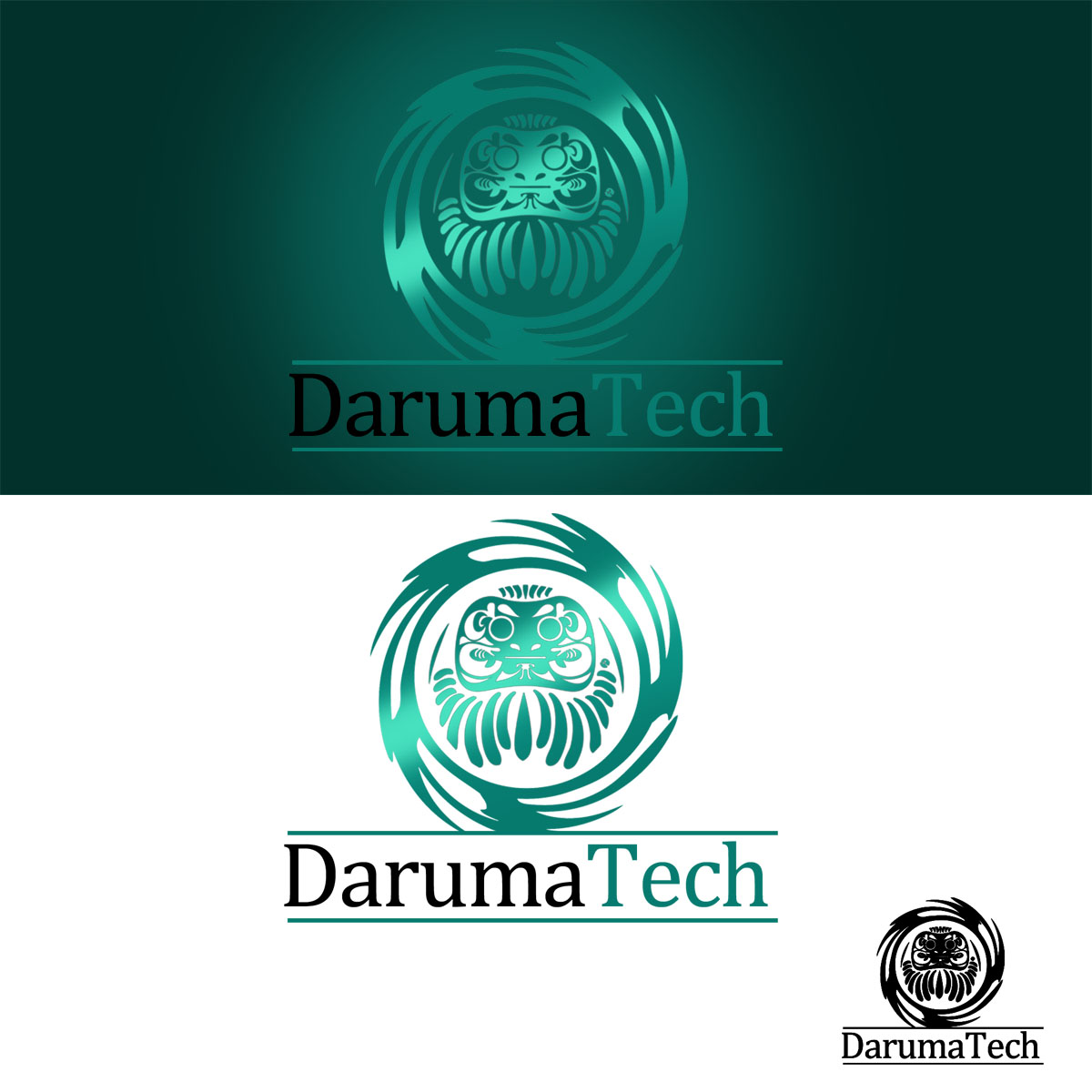 Logo Design by JRLim41 for Daruma Tech | Design #4472868