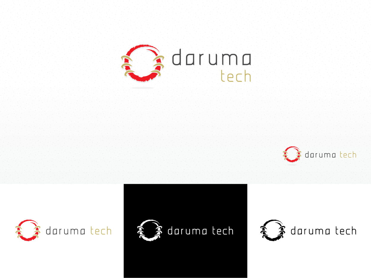 Logo Design by Blue Tusk Design for Daruma Tech | Design #4439240