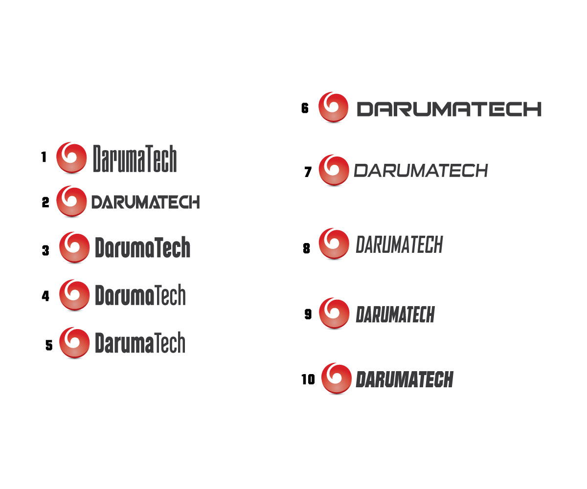 Logo Design by B.R. for Daruma Tech | Design #4564668