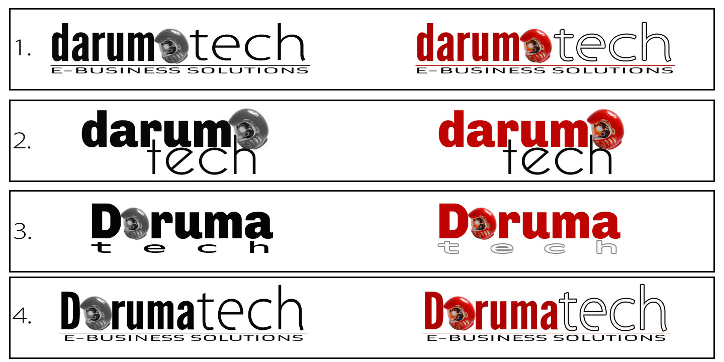 Logo Design by Striker101 for Daruma Tech | Design #4478476