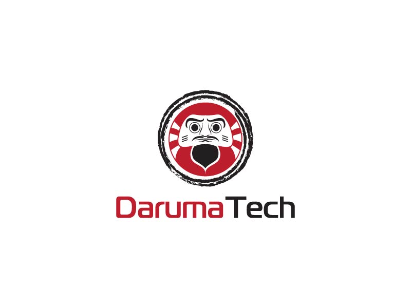 Logo Design by Niko Dola for Daruma Tech | Design #4435238