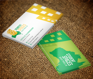 Internatioanal Student Accomodation needs a business card design