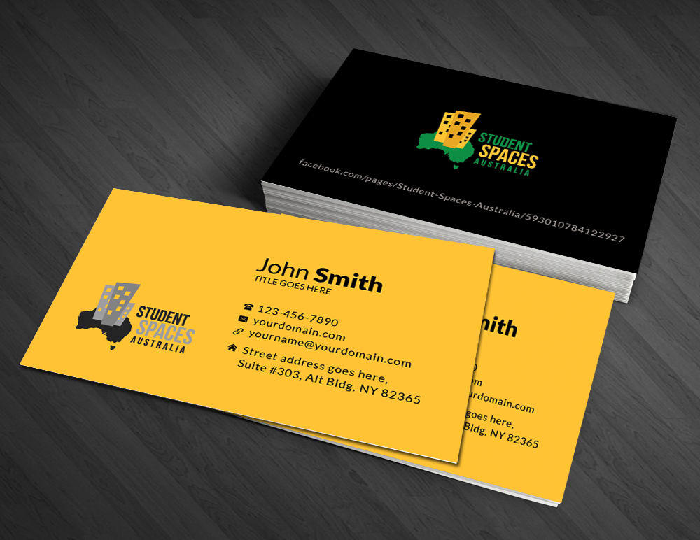 Business Card Design by  Artman for this project | Design #4490195