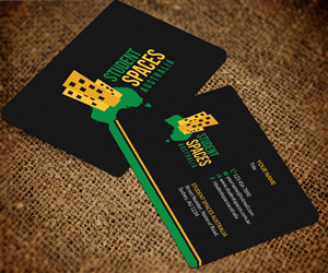 Business Card Design by Sarah Haroon for this project | Design: #4431541