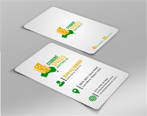 Business Card Design by AwsomeD for this project | Design: #4432827
